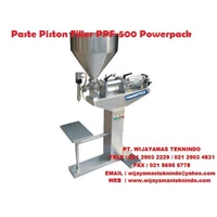 Mesin Pengisian Cairan Paste Piston Filler Machine PPF - 500 Powerpack