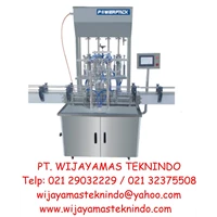 Mesin Pengisian Cairan Otomatis Air / Susu / Minyak Dll ZY Series ZY-2 - ZY-4 - ZY-6 - ZY-8