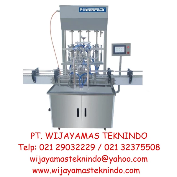 Automatic Filling Machhine (Mesin Pengisian & Seal) ZY-2 - ZY-4 - ZY-6 - ZY-8