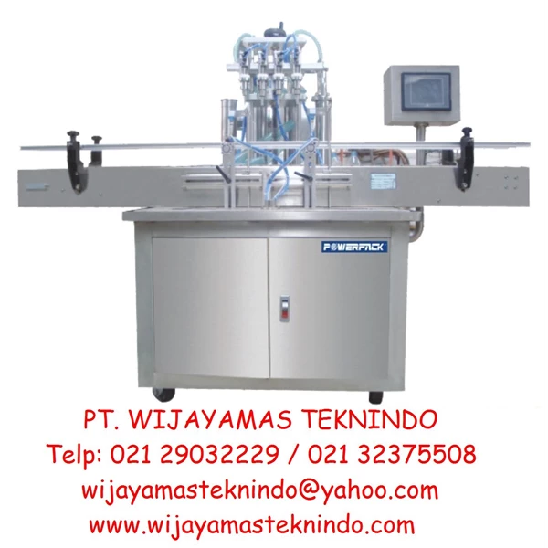  Mesin Pengisian Cairan Pasta Otomatis Saus / Mayonaise GT-2 - GT-4 - GT-6 - GT-8 Automatic Liner Paste Filler Machine