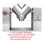 Powder Mixing Machine (Mesin Pencampur Bubuk) VHA-50 - VHA-100 - VHA-150 - VHA-250 - VHA-400 1