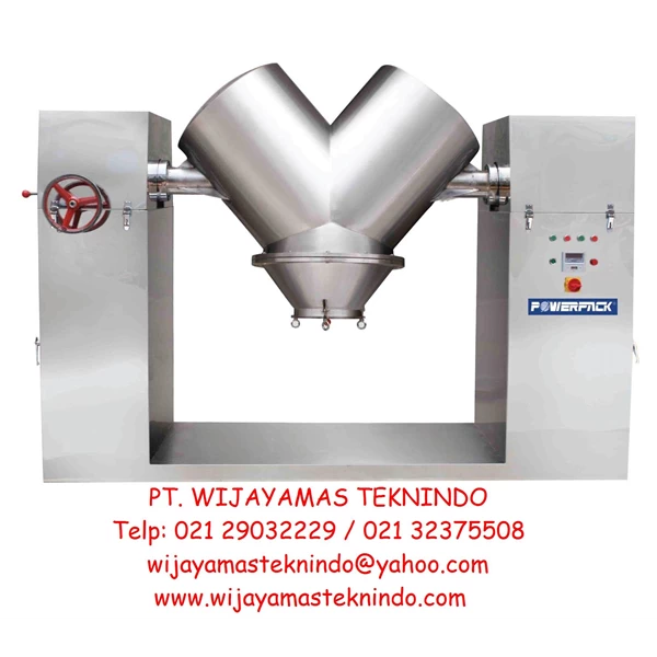 Powder Mixing Machine (Mesin Pencampur Bubuk) VHA-50 - VHA-100 - VHA-150 - VHA-250 - VHA-400