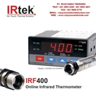 Online Infrared Thermometer IRF400 Merk Irtek 1