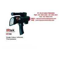 Single Colour Infrared Thermometer IR190 Merk Irtek