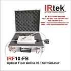 Optical Fiber Online Infrared Thermometer IRF10-FB Merk Irtek 1