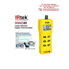 Laser Infrared Hygro-Thermometer HVAC80 Merk Irtek 1