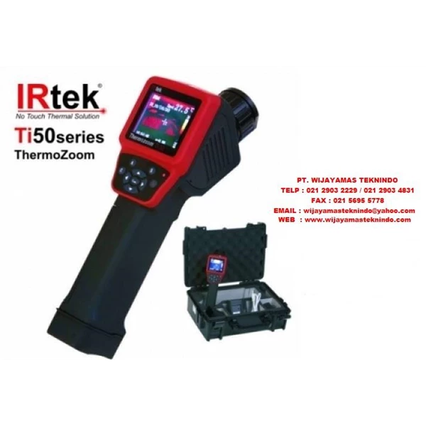 Thermo Zoom Irtek Ti50series