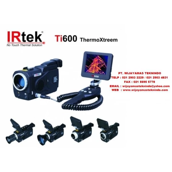 Thermo Xtreem Hi Resolution Thermal Camera Ti600 Merk Irtek