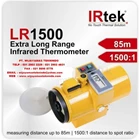 Thermo Remote Extra long Range Infrared Thermometer LR1500 Merk Irtek 1