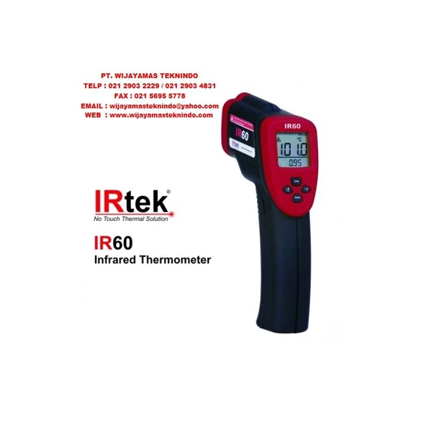 Low Cost General Purpose IR Thermometer IR60 Merk Irtek