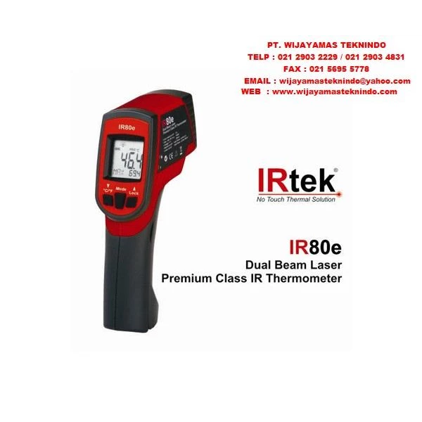 IR Thermometer Irtek IR80e