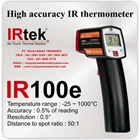 Professional High Accuracy Thermometer IR IR 100e Irtek Brand 1