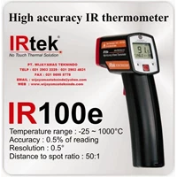 Professional High Accuracy IR Thermometer IR 100e Merk Irtek