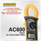 Digital AC Clamp Meter 600A AC600 Merk Constant 1
