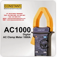 Digital AC Clamp Meter 1000A AC1000 Merk Constant