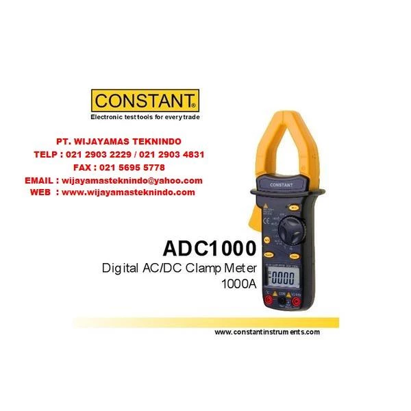 Digital AC-DC Clamp Meter 1000A ADC1000 Brand Constant