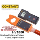 Wireless High-Low Voltage Clamp Ampere Meter HV1000 1