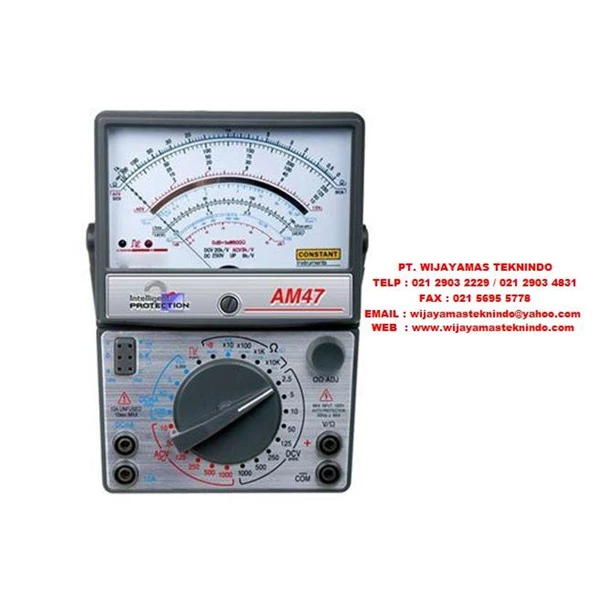 Analog Multimeter AM47 Merk Constant