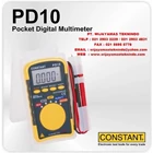 Pocket Digital Multimeter PD10 Merk Constant 1