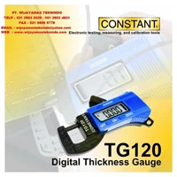 Digital Thickness Gauge TG120 Merk Constant