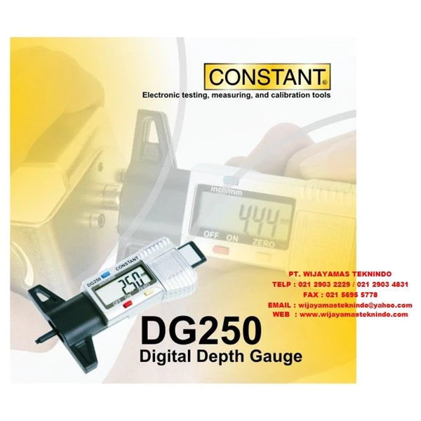 Digital Depth Gauge DG250 Merk Constant