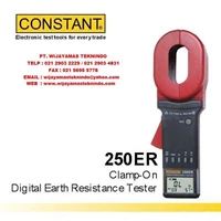 Clamp On Digital Earth Resistance Tester 250ER Brand Constant