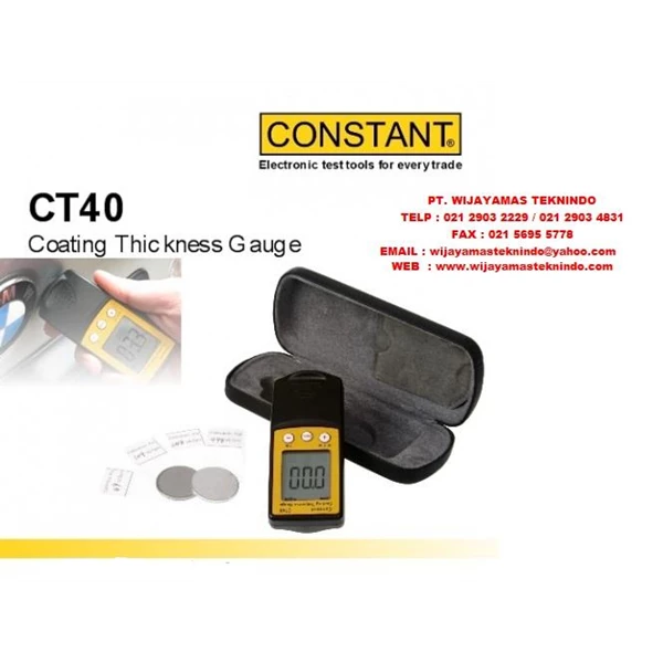 Coating Thickness Gauge CT40 Brand Constant