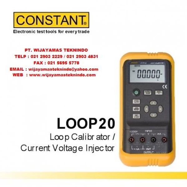 Lopp-Current Voltage Calibrator Injector Constant Brand LOOP20