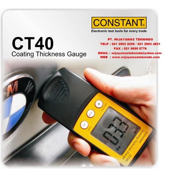 Temperature Calibrator TEMP 40 Merk Constant