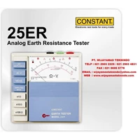 Analog Earth Resistance Tester 25ER Merk Constant