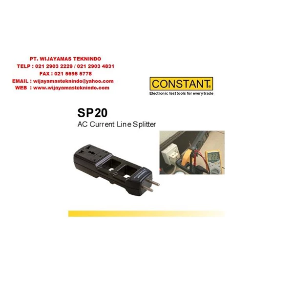 Ac Current Line Splitter SP20 Brand Constant