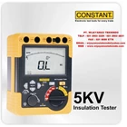 5KV insulation Tester Brand Constant 1