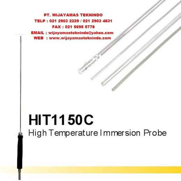 High Temperature Immersion Probe HIT1150C Brand Constant