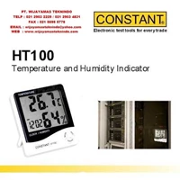 Temperature and Humidity Indicator HT100 Brand Constant