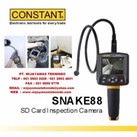 SD Card Inspection Camera SNAKE88 Merk Constant