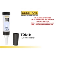 TDS Pen Tester TDS19 Merk Costant