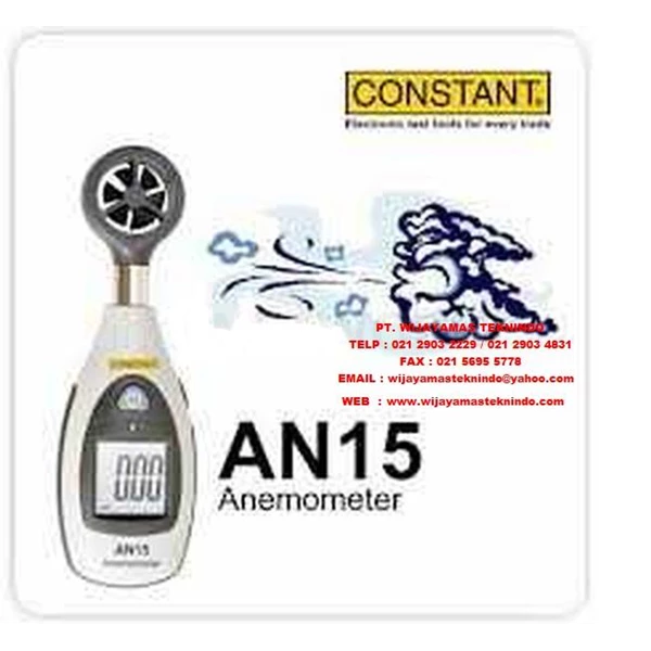 Anemometer AN15 Merk Constant