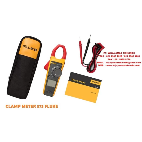 Fluke 373 True RMS AC Clamp Meter