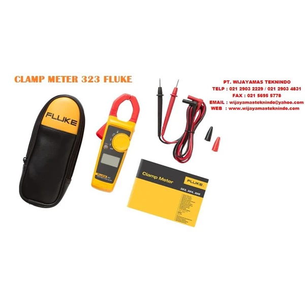 Fluke 323 True RMS Clamp Meter