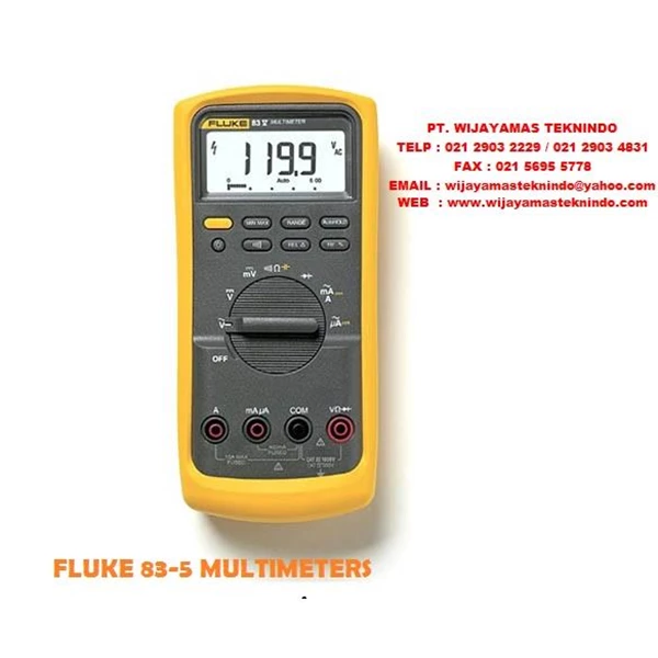 Fluke 87 - 83 Series V Digital Multimeters The Industrial Standard