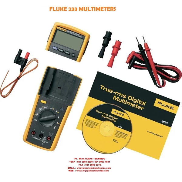 Fluke 233 Remote Display Multimeter Fluke 233 Remote Display Multimeter