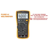 Fluke 117 dan 115 Electrician's Multimeter dengan tegangan Non-Contact