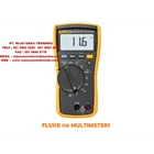 Fluke 116 HVAC Multimeter with Temperature and Microamps 1