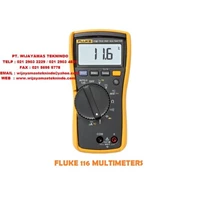 Fluke 116 HVAC Multimeter with Temperature and Microamps