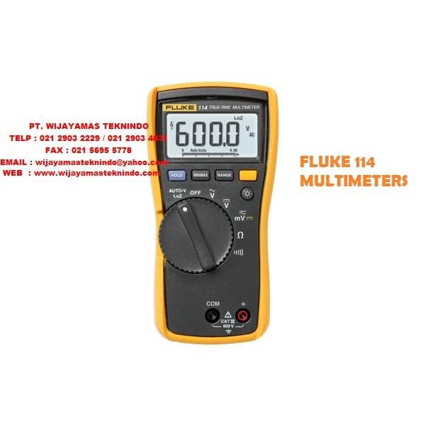 Fluke 114 Electrical Multimeter