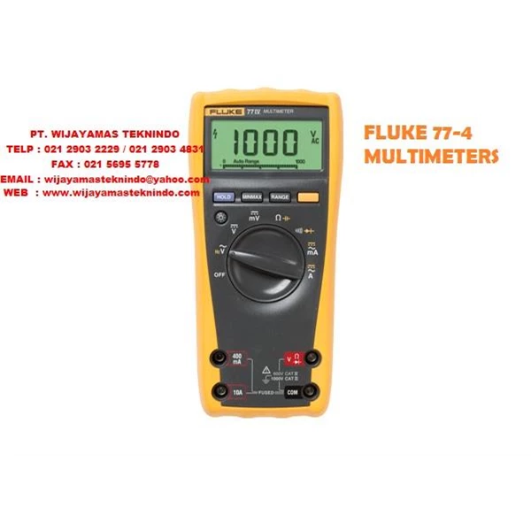 Fluke 77 IV Digital Multimeter Series