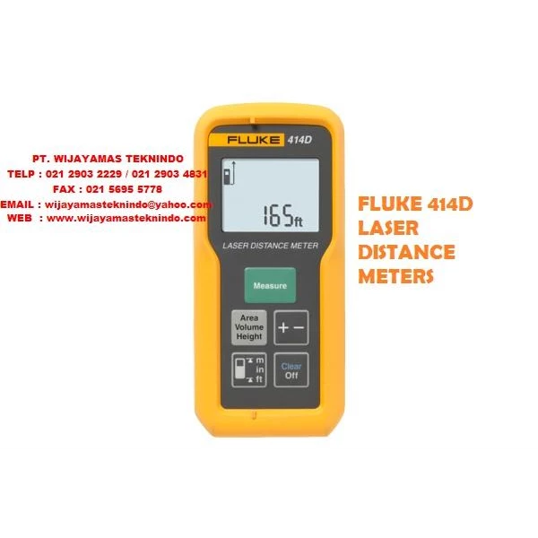 Fluke 414D-419D And 424D Laser Distance Meter