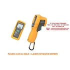 Fluke 414D-62 MAX + Laser Distance Meter Infrared Thermometer Combo Kit 1