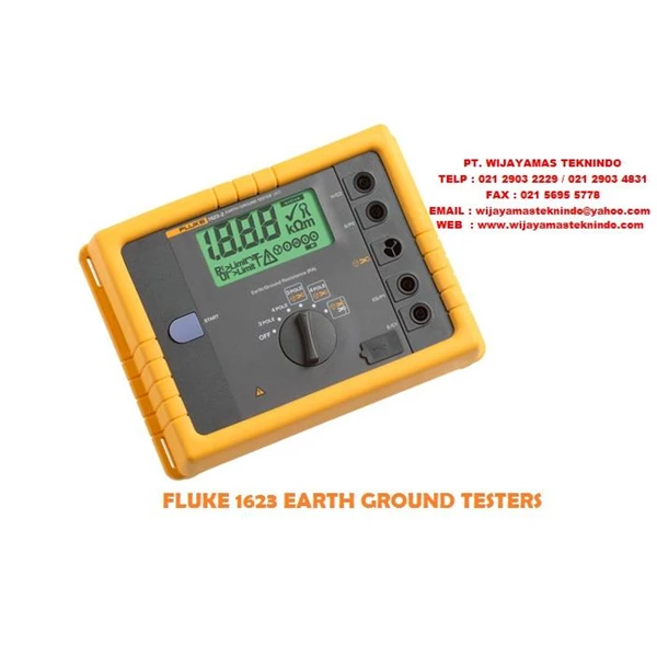 Fluke 1625-1623 GEO Earth Ground Tester