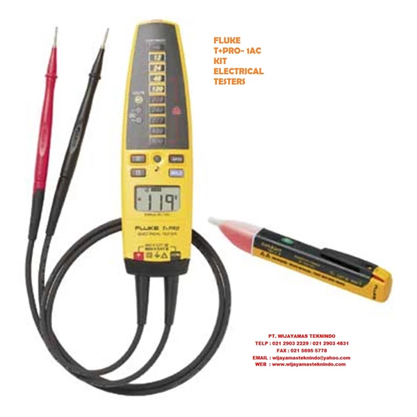 Electrical Tester Kit with Holster T5 - 1000 And 1AC